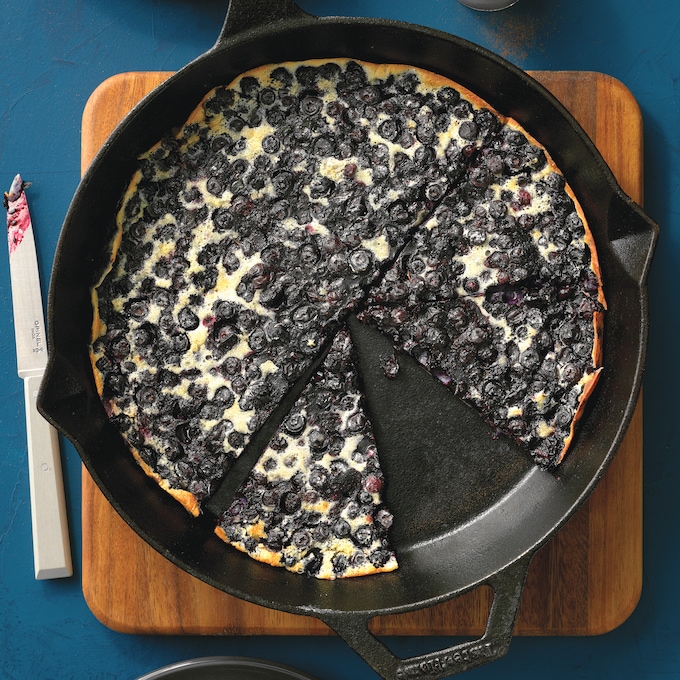 Taste of Home 12" Pre-Seasoned Cast Iron Skillet, , large