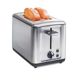 Hamilton Beach Stainless Steel 2-Slice Toaster, , large