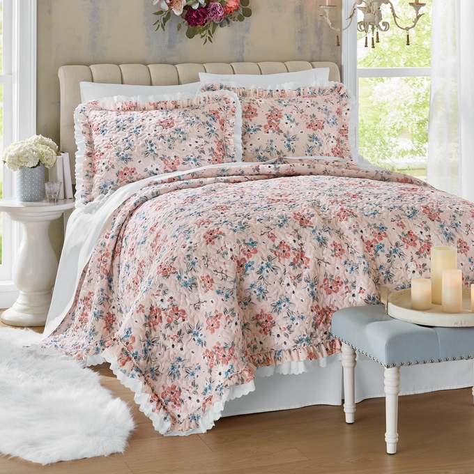 Elsie Oversized Quilt, , large