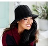 Wool Blend Bucket Hat, , large
