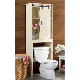 Bathroom Storage Space Savers Over The Toilet Cabinets