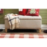 Shandra Tufted Top Soft Close Bench, , large