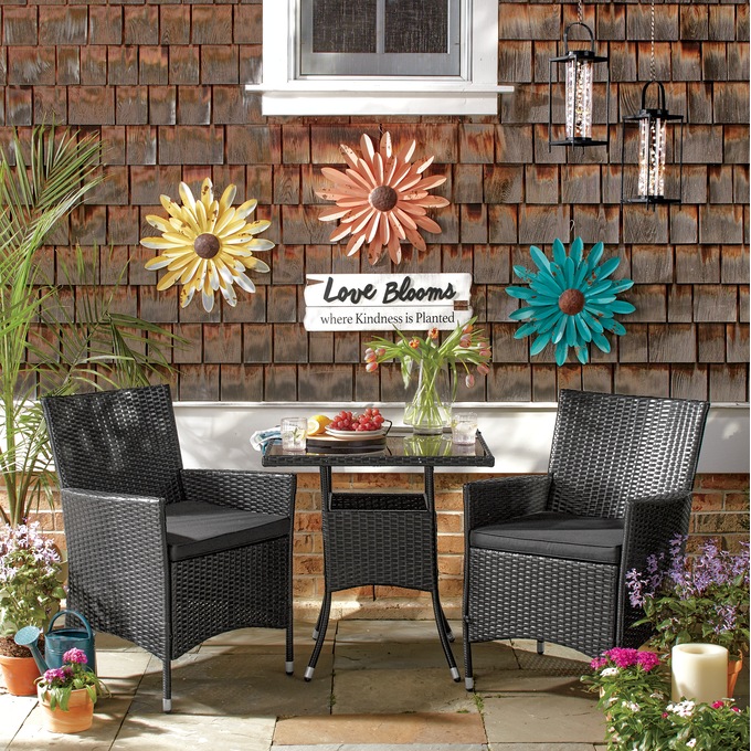 Love Blooms Wall Art, , large