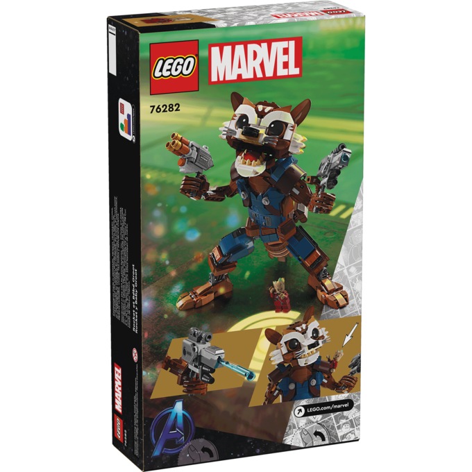 LEGO Marvel Rocket & Baby Groot, , large