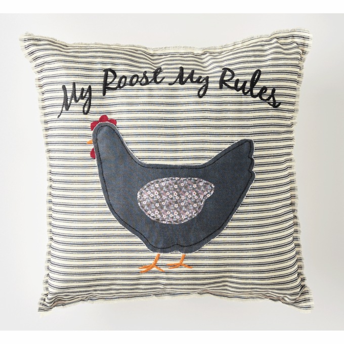 Sassy Farm Friends Pillow, , large