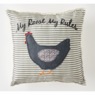 Sassy Farm Friends Pillow, , large