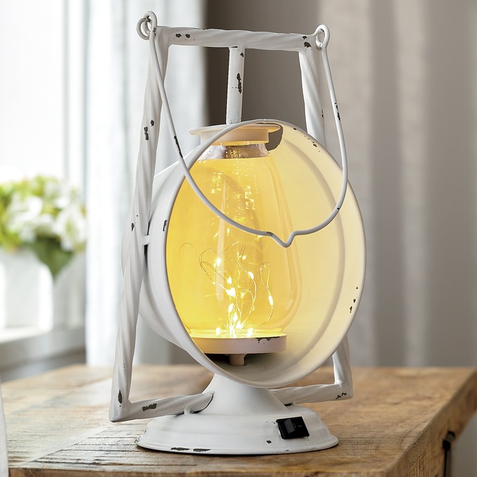 LED Antique-Style Lantern, , large