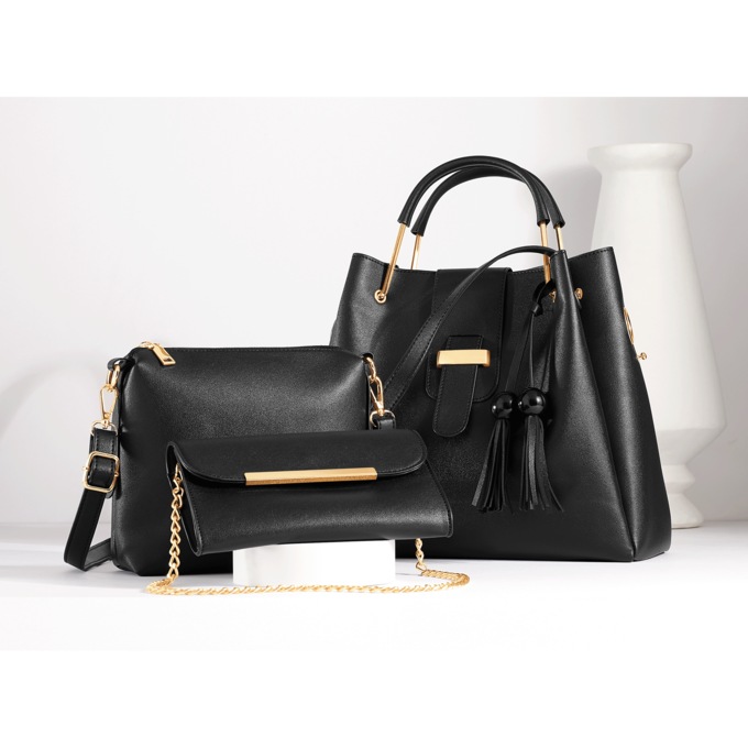 Cilia 3-Piece Satchel Set, , large