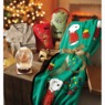 Lit Gingerbread Waterglobe, , large