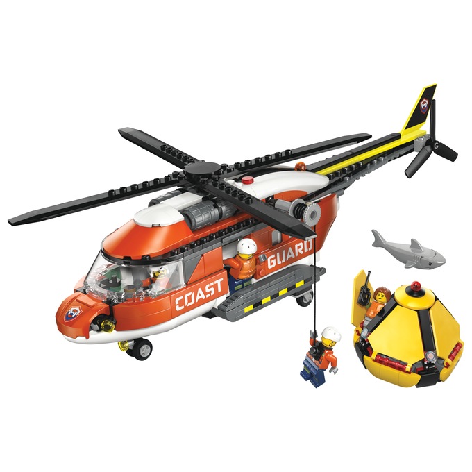 LEGO City Coast Guard Helicopter, Multi, large