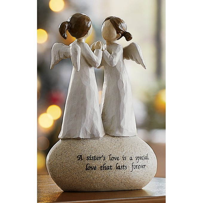 Sentiment Angel Figurine, , large