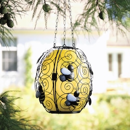 Solar Bee Lantern, , large