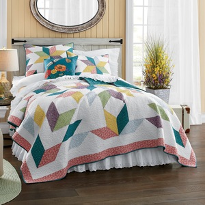 Ellerson Oversized Quilt, , large