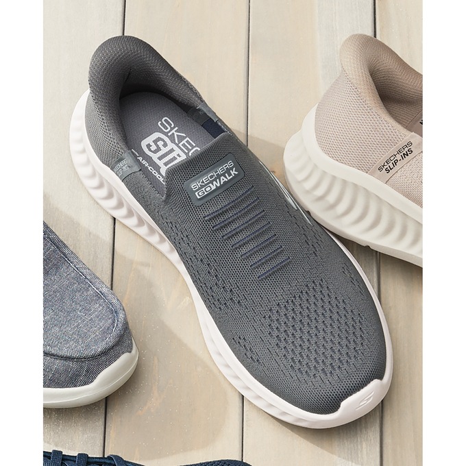 ◆SKECHERS◆ Men's Go Walk Now Sleep-Ins SP0MWCFX123 Skechers Men's Slip-Ins GO WALK Now Shoe | Country Door