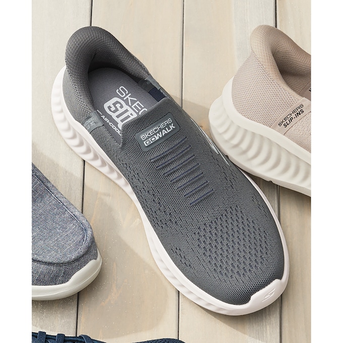 ◆SKECHERS◆ Men's Go Walk Now Sleep-Ins SP0MWCFX123 Skechers Men's Slip-Ins GO WALK Now Shoe | Country Door