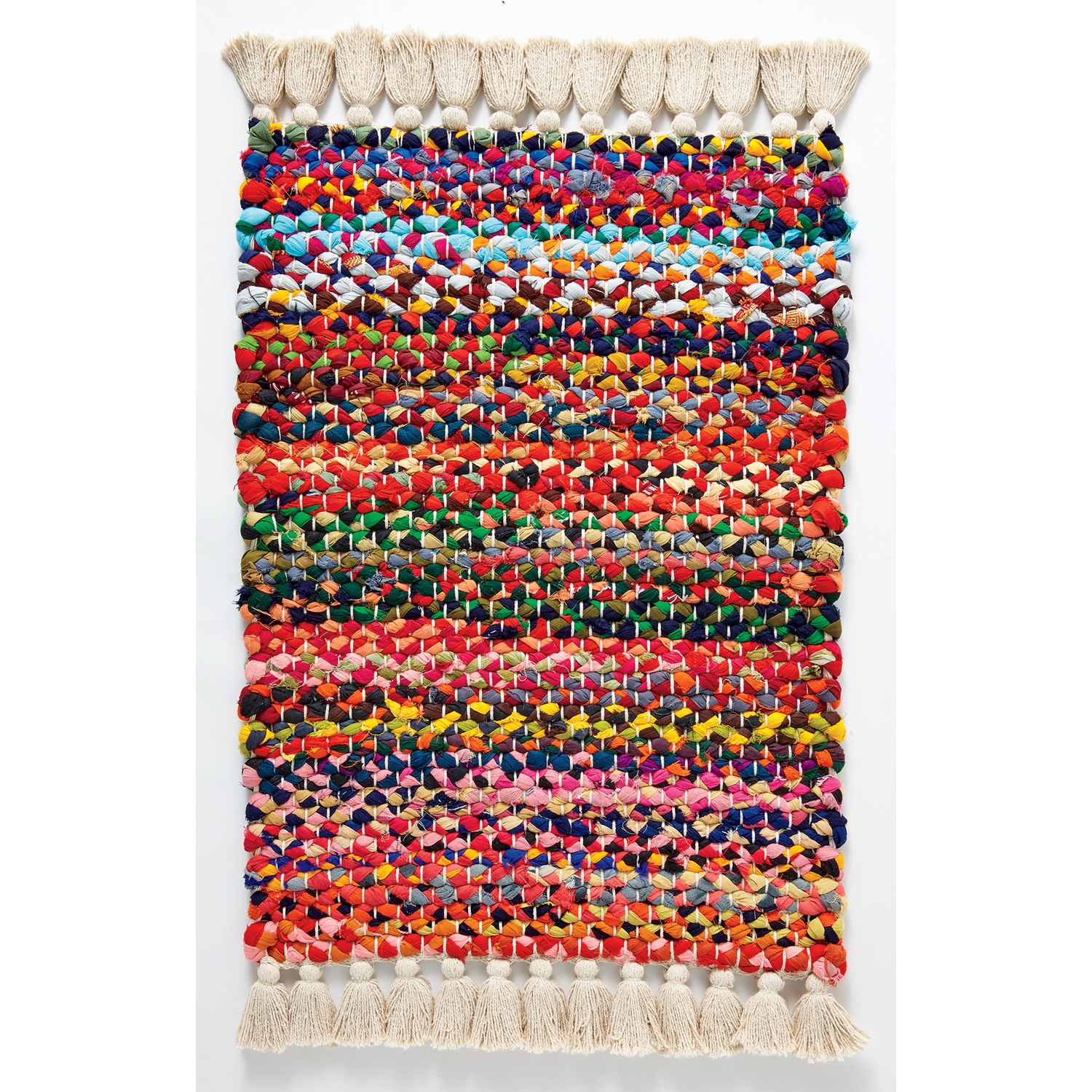 Kitchen Rag Rug 18" X 30" Country Door