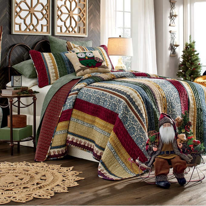Vale Oversized Quilt, , large