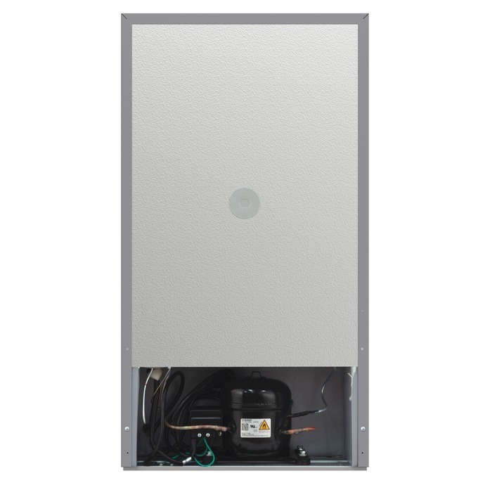 Montgomery Ward 3.2 cu. ft. Contemporary Fridge/Freezer, Gray or Blue, , large