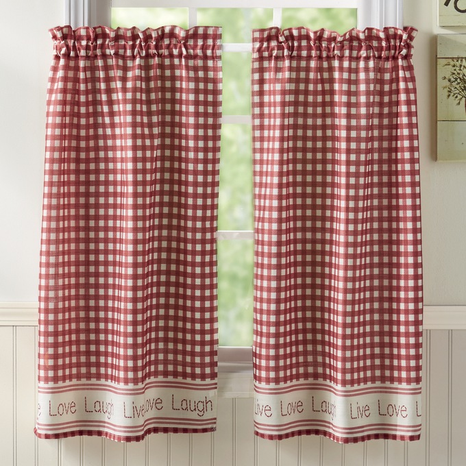Gingham Stitch Tier Pair, , large