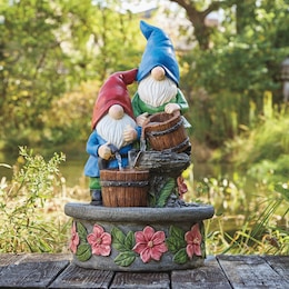 Gnome Fountain, , large