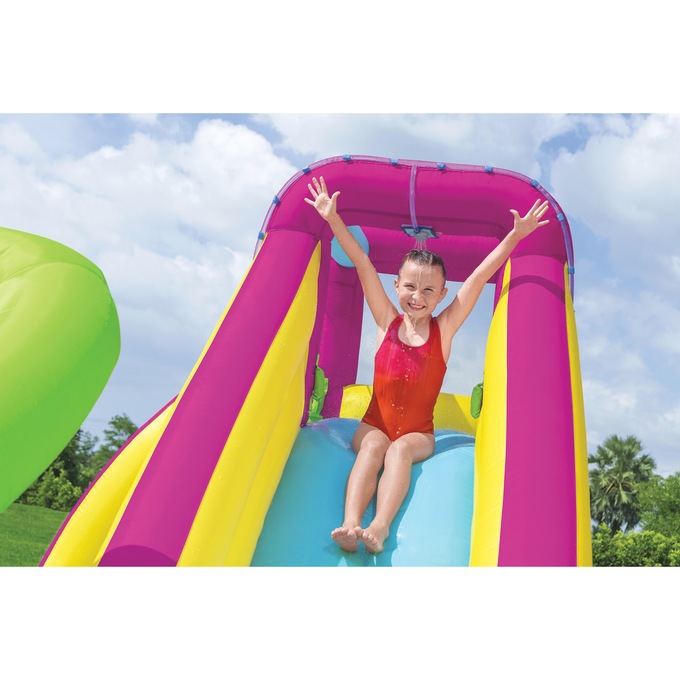 Garden Party Inflatable Mega Water Park, , large