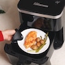 Guy Fieri Flavortown 6.5-Quart Steam Air Fryer, Black, large
