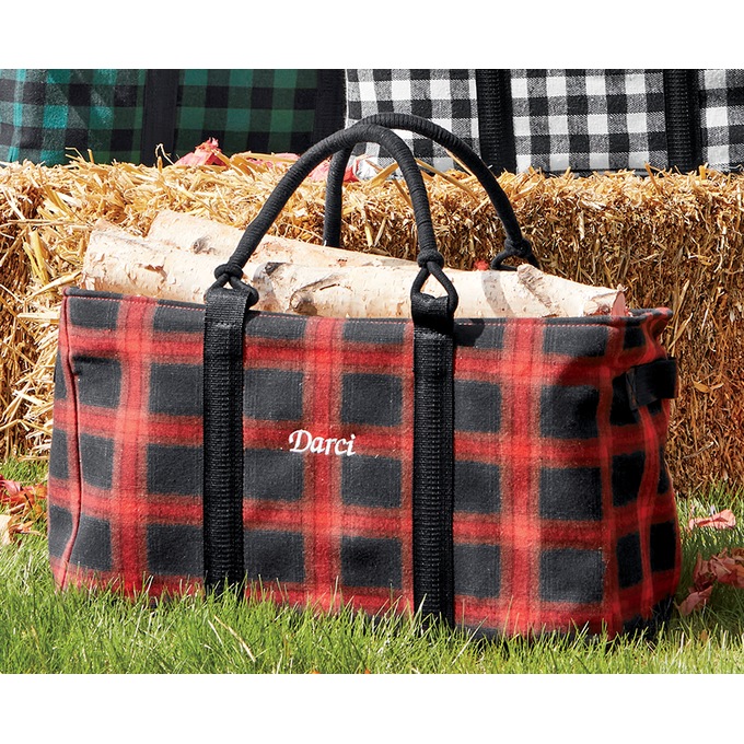 Personalized Farmhouse Utility Tote, , large