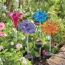Set of 4 Solar Flowers, , large