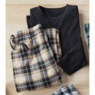 2-Piece Fleece PJ Set, , large