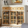 Windowpane Cabinet, , large