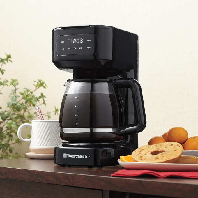 Ginny's® 12-Cup Coffee Maker