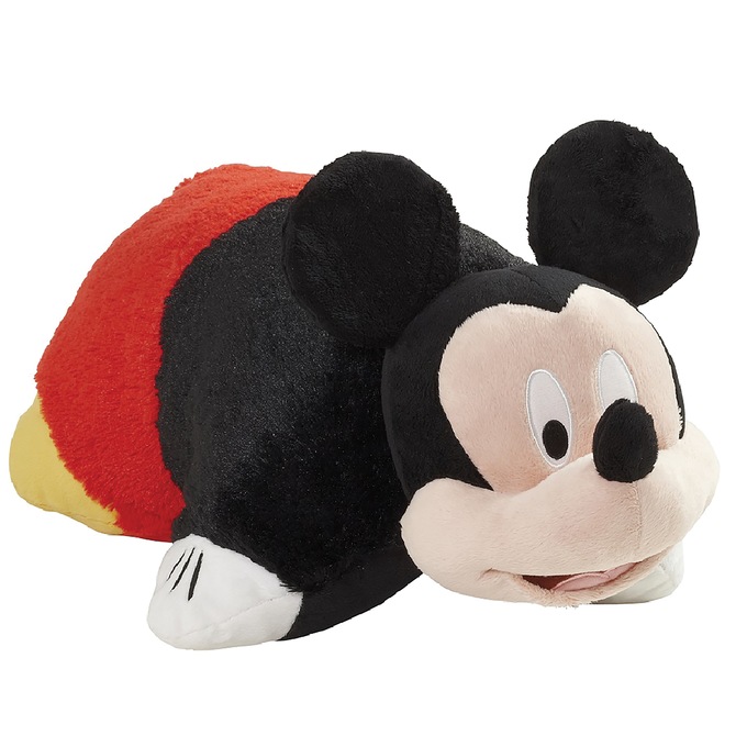 Disney Mickey Mouse & Minnie Mouse Pillow Pets, , large