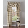 Harvest Check Valance, , large