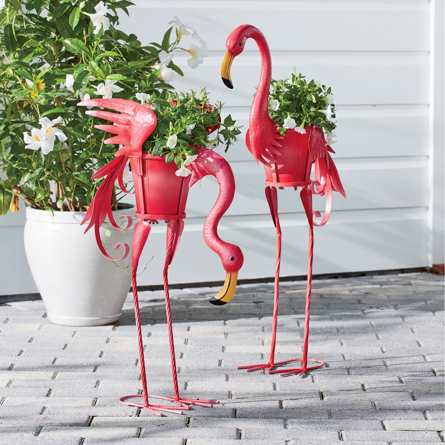 Flamingo Planter | Country Door