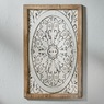 Stamped Metal Headboard Panel, , large