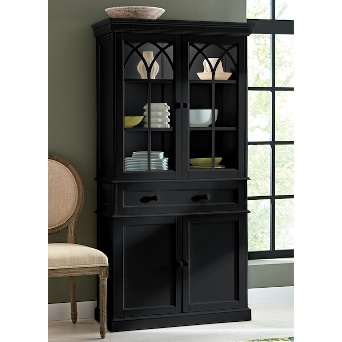 Arched Door Hutch Country Arched Door Hutch Country, Country Door Furniture