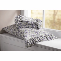 Claire Ruffle Microfiber Sheet Set, , large