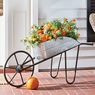 Metal Wheelbarrow, , large