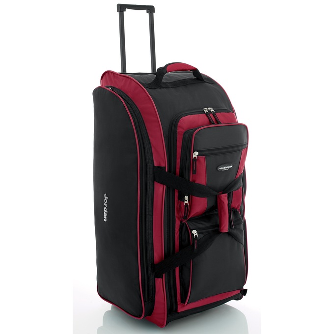Multi Pocket Upright Duffel by Travelers Club, , large