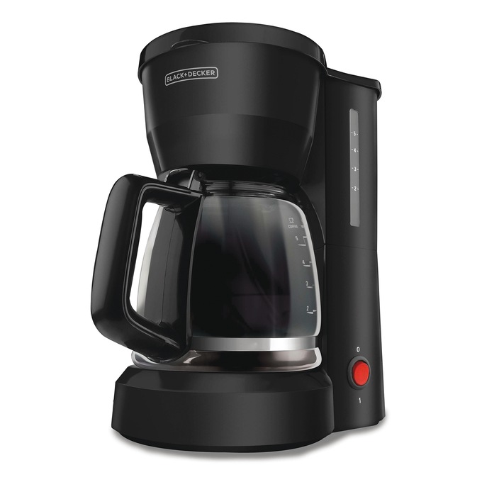 BLACK+DECKER 5-Cup Switch Coffee Maker, , large
