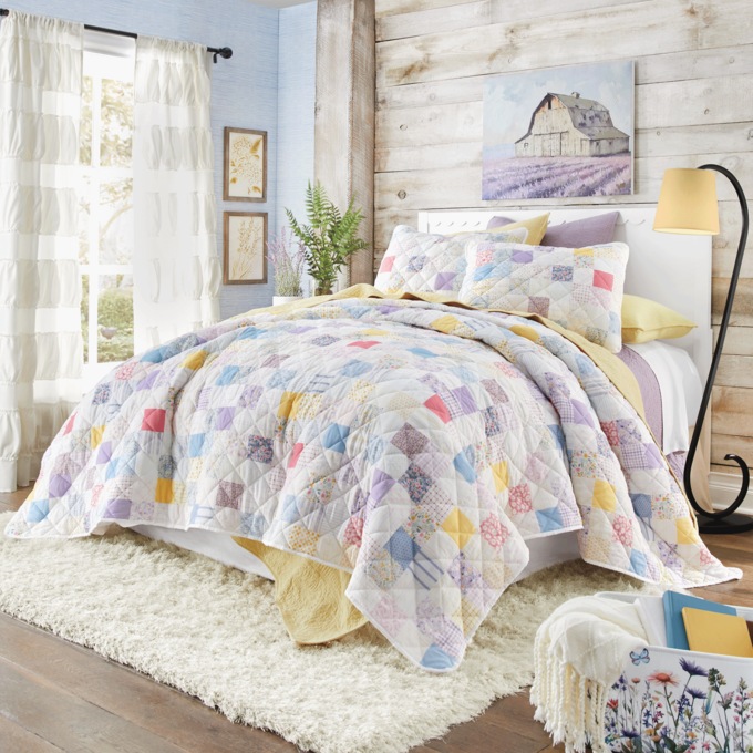 Harmony Oversized Quilt and Sham, , large