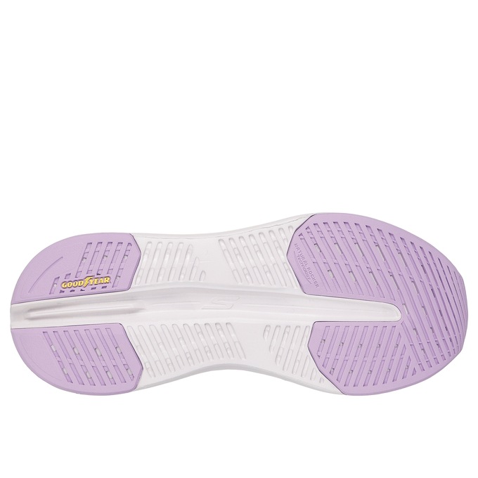 Skechers Women’s Max Cushioning Glide-Step Sapphire Slip-Ins, White Lavender, large