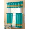 Salsa 3-Piece Kitchen Curtain Set, , large