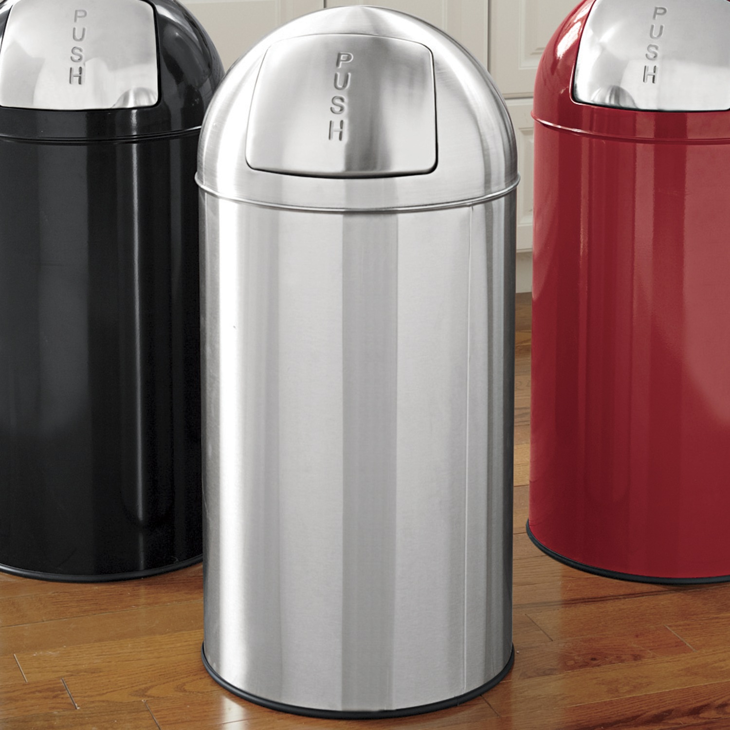 13 Gal Stainless Steel Trash Can Country Door 13 Gal Stainless Steel Trash Can