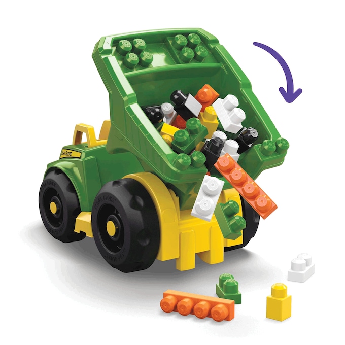 Mega Bloks John Deere Dump Truck , , large