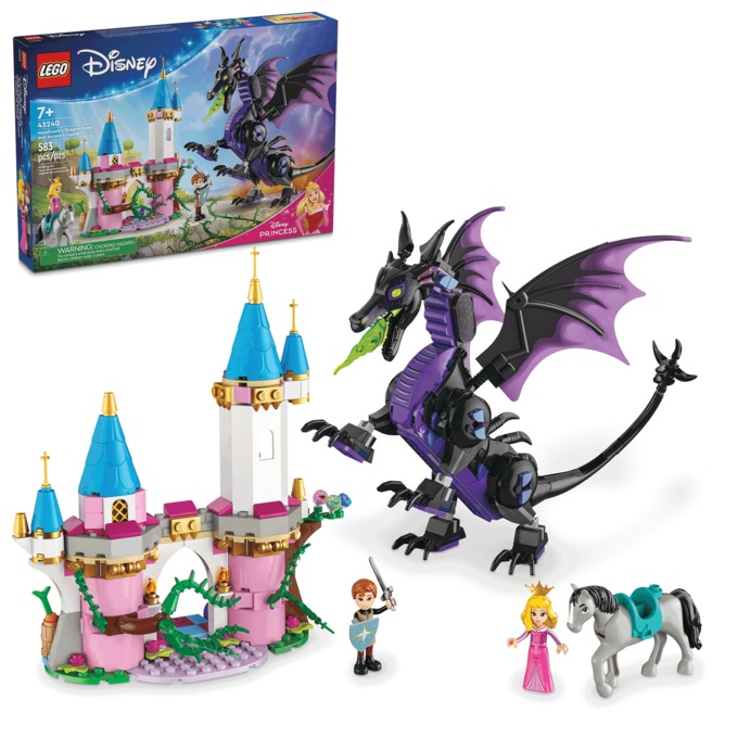 LEGO Disney Princess Maleficent's Dragon Form, , large