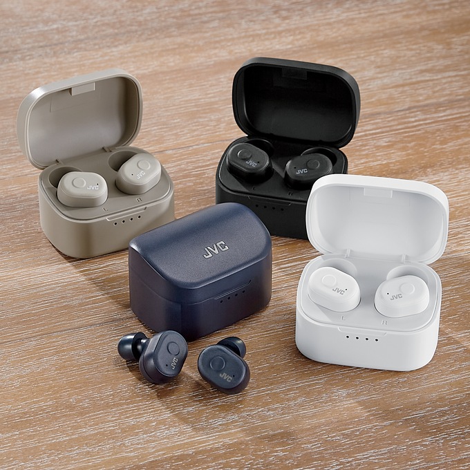 JVC True Wireless Earbuds, , large