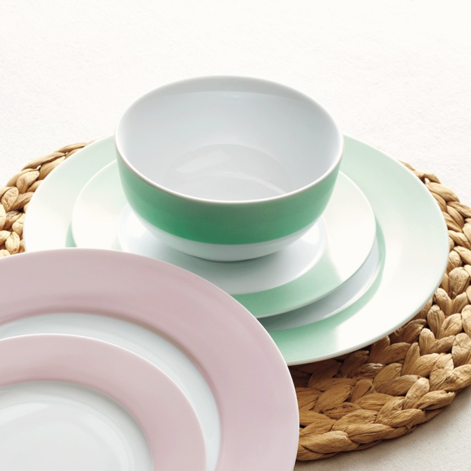 Martha Stewart 12-Piece Gracie Road Dinnerware Set, , large