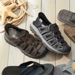 Skechers Men&#39;s Slip-Ins Tresmen Norvick Fisherman Sandal, , large