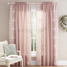 Kalie Embroidered Panel, , large